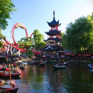 Увеселителен парк Тиволи, Дания