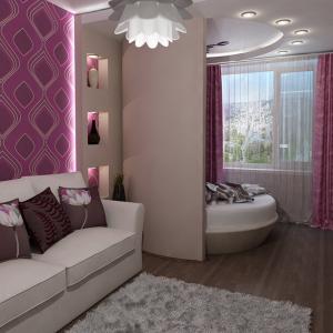 Спалня на балкона - защо не?