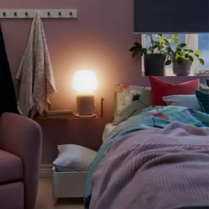 Комбинация от осветление, звук и комфорт