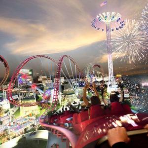 Увеселителен парк в Кони Айлънд, Ню Йорк