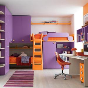 Двуетажно легло