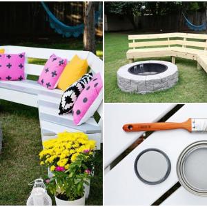 Бъдете креативини и придайте на пейката свеж нюанс