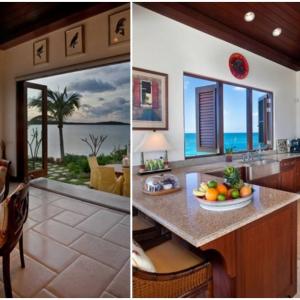 Кухня и трапезария с великолепна гледка