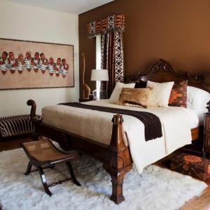 Африкански интериор - проектът е на първо място