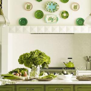 Зеленчуците преобразяват дизайна със свежите си зелени нотки