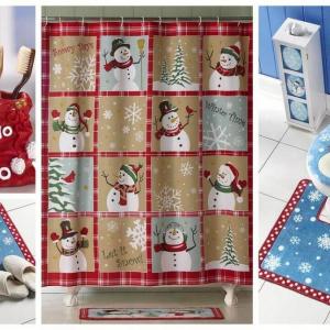 Коледна свежест в банята