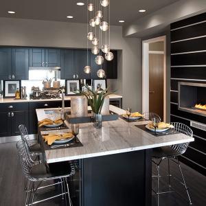 Кухненският остров, като функционална зона за хранене