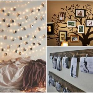 Превърнете стената със снимки в интериорен акцент