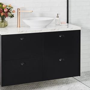 Нисък шкаф за баня