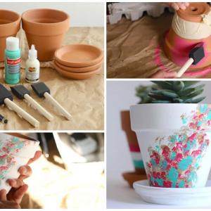 Класически керамични саксии за опитни градинари