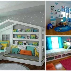 Кът за игри, забава и живот на най-малките