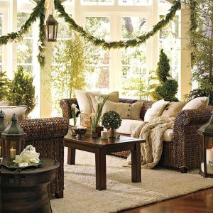 9. Коледа в зелено