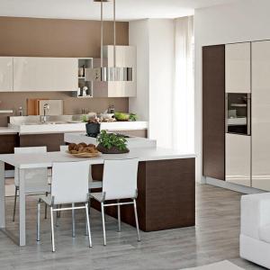 Италианската кухня е светла и подчинена на неутралните нюанси