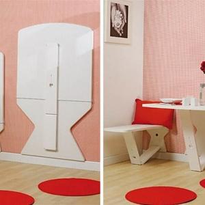 Функционалността се крие в сгъваемите мебели