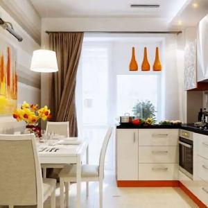 Кухня и трапезария, побрани в 12 кв.м.