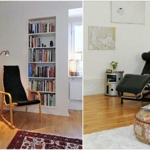 Колко голям кът за четене да направите