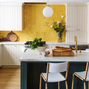 Кухненският гръб - най-красивият акцент