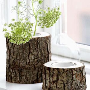 Още идеи за саксия от пънче