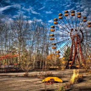 Радиационният призрак Припят, Украйна