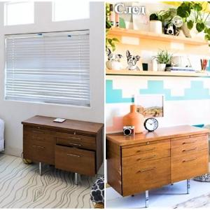 Преди и след: Бялата стена се превръща в платно за въображението