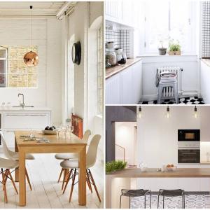 Как да се сдобиете лесно с кухня в скандинавски стил?
