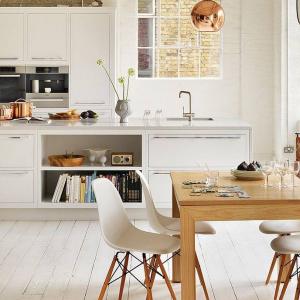 Обединете кухнята и трапезарията