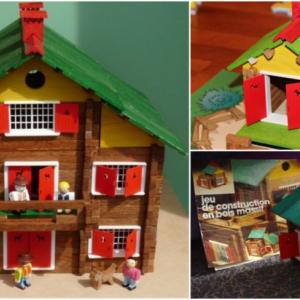 Събудете дремещия строител в детето си с дървен конструктор!