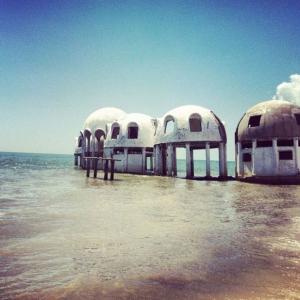 Необитаем остров в Югозападна Калифорния