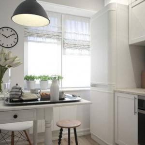 Малка кухня в жилището