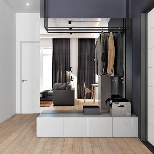 Антре, създаващо усещане за пространство