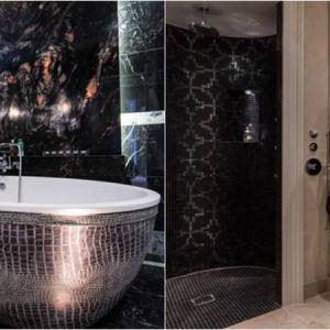 Космически блясък в банята