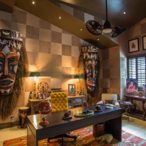 Основни характеристики на африканския интериор