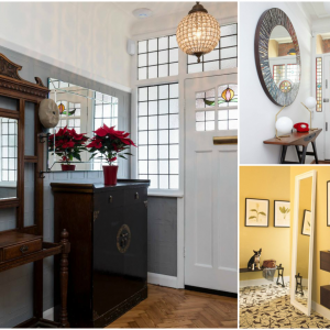 Поставете голямо огледало