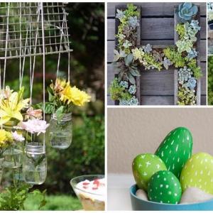 5 лесни декорации за градината, които да си направите сами още днес