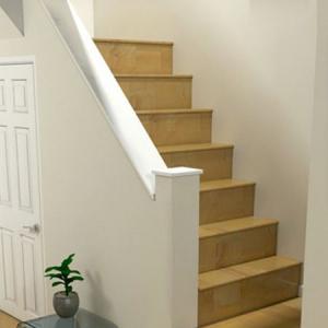 Обезопасете добре стълбището