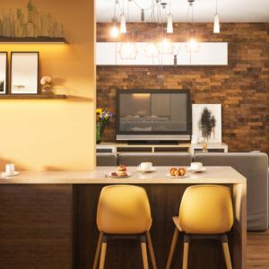 Свежа жълта кухня: 5 лесни стъпки към създаването й