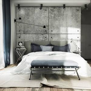 Как да комбинирате нежни цветове с груби елементи