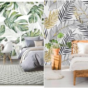 Добавете шарени тапети