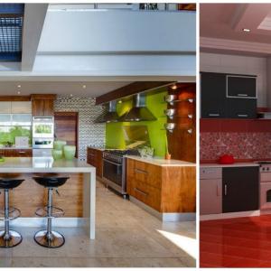 Кухня в азиатски стил