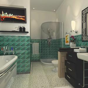 Заложете на модерна комбинация от цвят мента и сиво