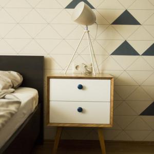 Стилен и нежен интериор