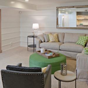 Дневна без прозорци - ето как да компенсирате