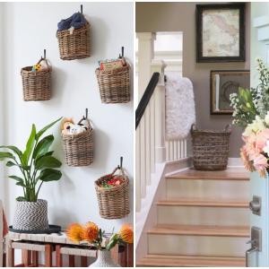 Декорация по стените - допълнително място за съхранение