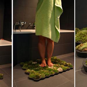 12. Жива мъхеста постелка