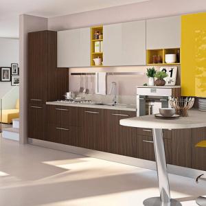 Вълнуващата среща на жълтото с елементите от дърво ще преобрази вашия дом