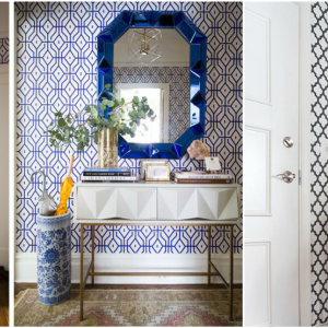 Малко антре в свежи цветове