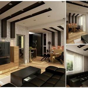 Модерна и балансирана дневна