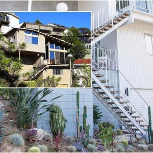 Слънчев дом, окъпан в зеленина