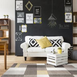 Превърнете една от стените в закачлив акцент