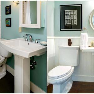 Мивка на пиедестал